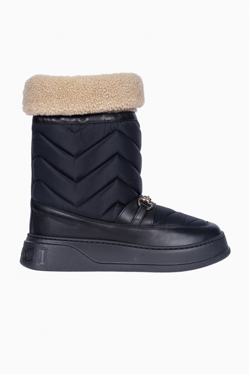 GUCCI MEN`S SNOW HORSEBIT BOOTS