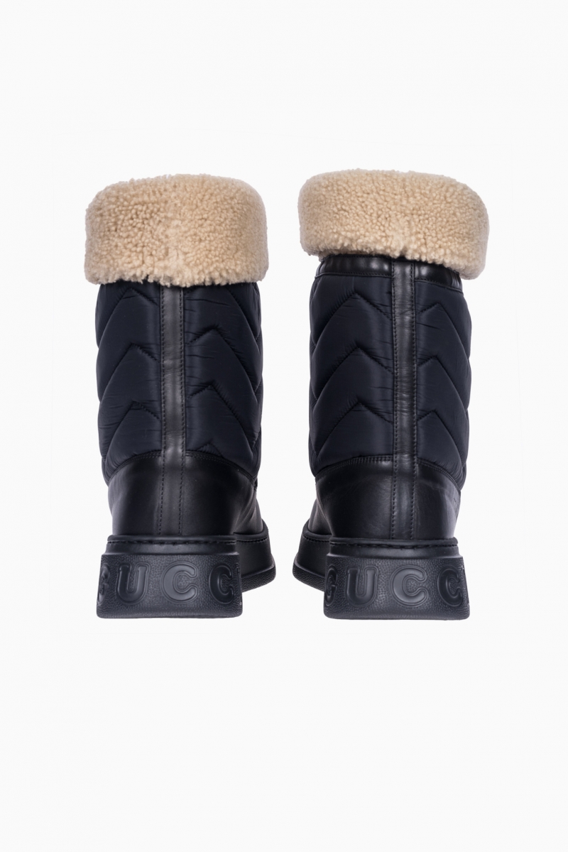 GUCCI MEN S SNOW HORSEBIT BOOTS