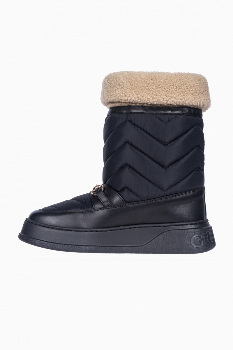 GUCCI MEN`S SNOW HORSEBIT BOOTS