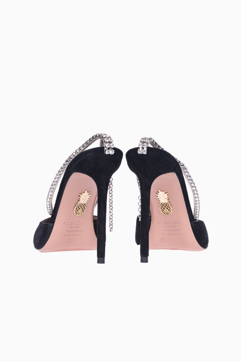 AQUAZZURA WOMEN`S STRAP PUMPS