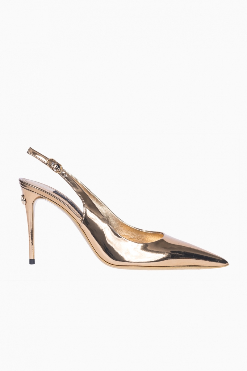 DOLCE&GABBANA DG PUMPS SLINGBACK WOMEN'S SHOES