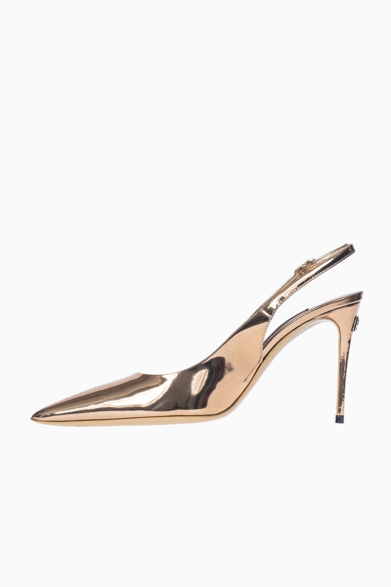 DOLCE&GABBANA DG PUMPS SLINGBACK WOMEN'S SHOES