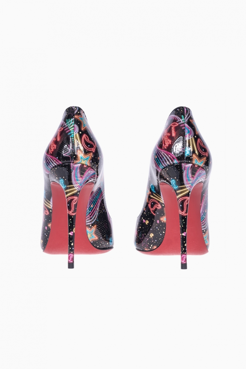 CHRISTIAN LOUBOUTIN PUMPS WOMEN`S STARLIGHT MOTIF