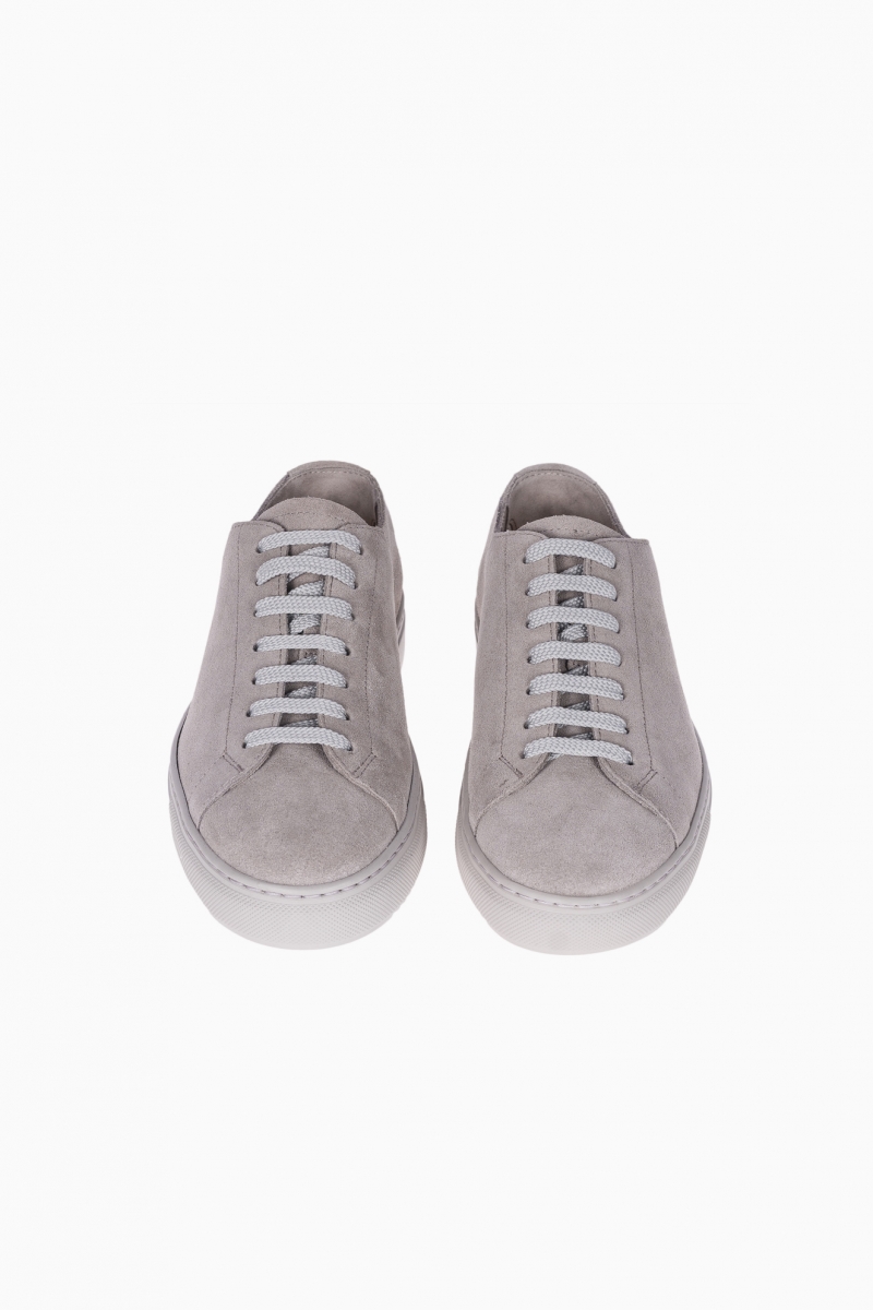 DOUCAL`S SNEAKERS MEN`S SUEDE