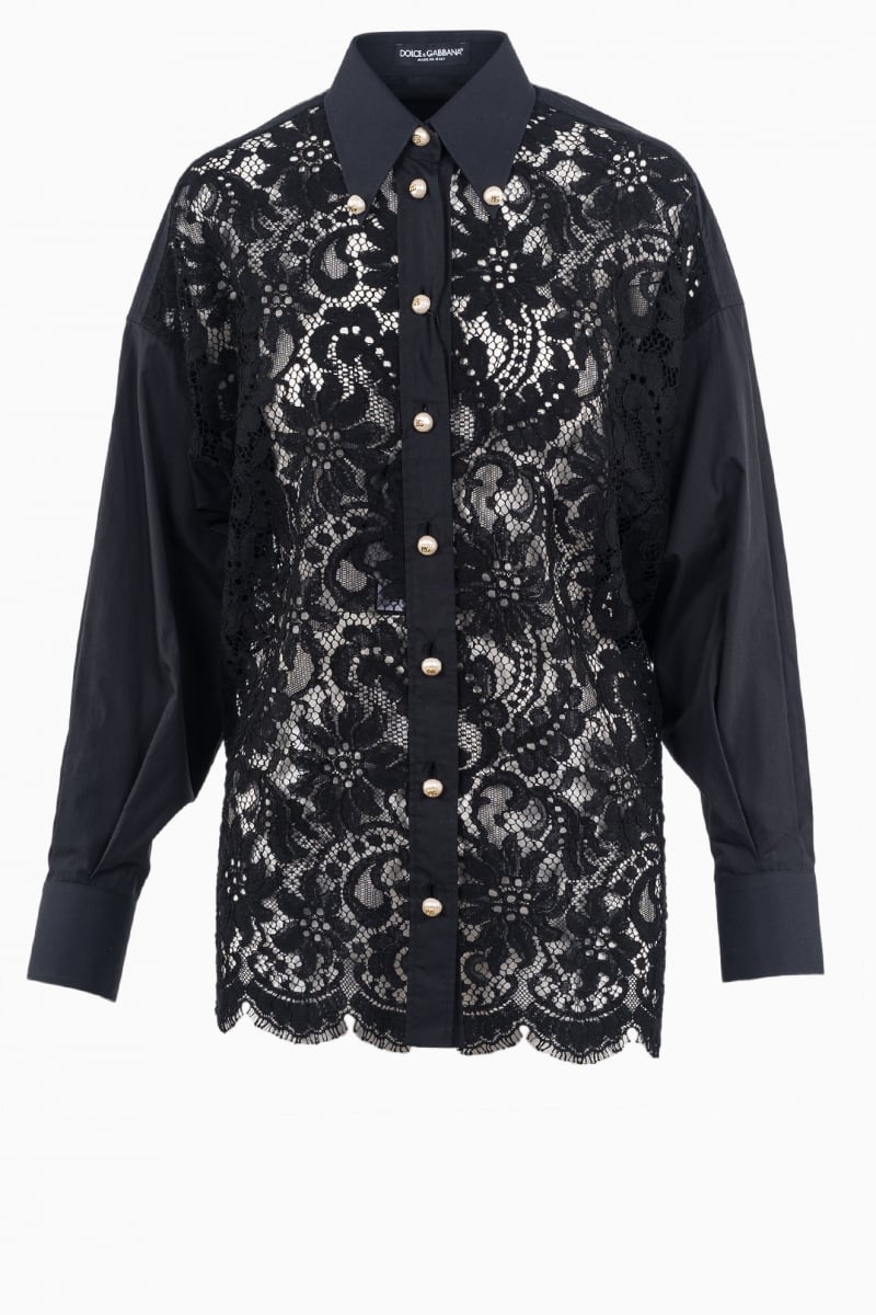 DOLCE&GABBANA WOMEN'S SHIRT