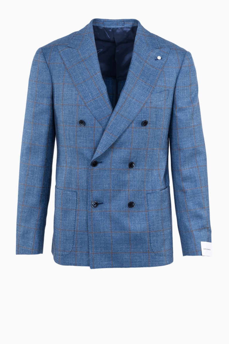 LUIGI BIANCHI MEN`S BLAZER