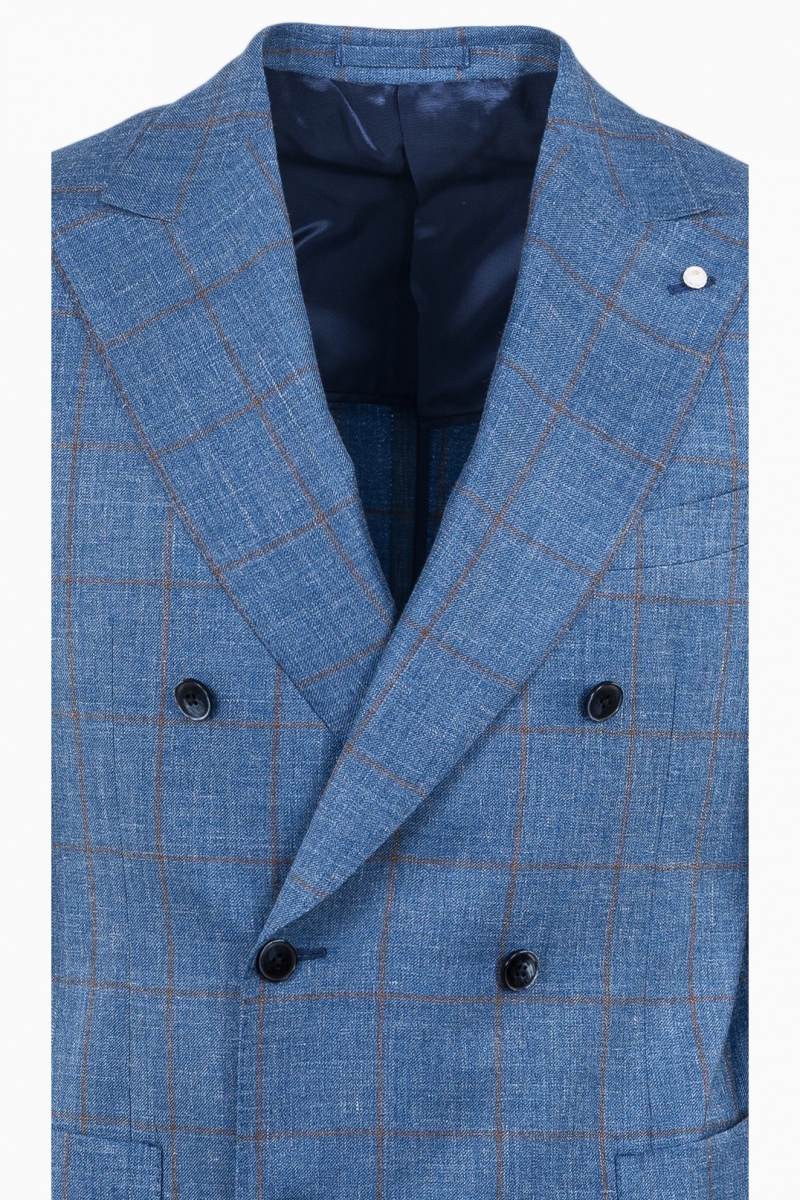 LUIGI BIANCHI MEN`S BLAZER