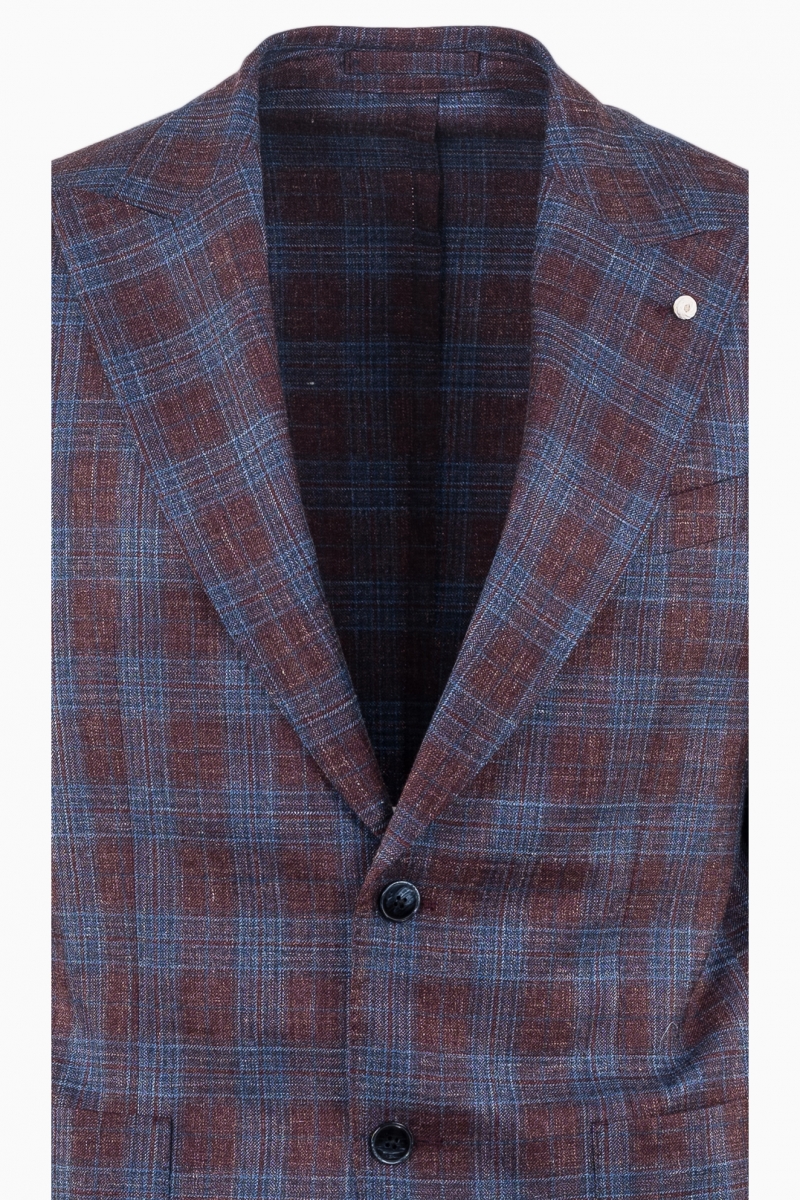 LUIGI BIANCHI MEN`S BLAZER