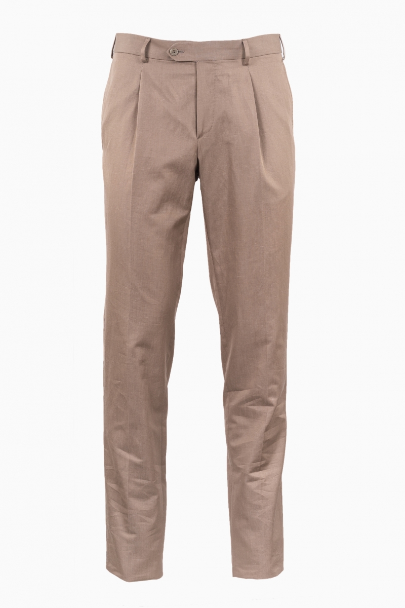 LUIGI BIANCHI MEN'S TROUSERS