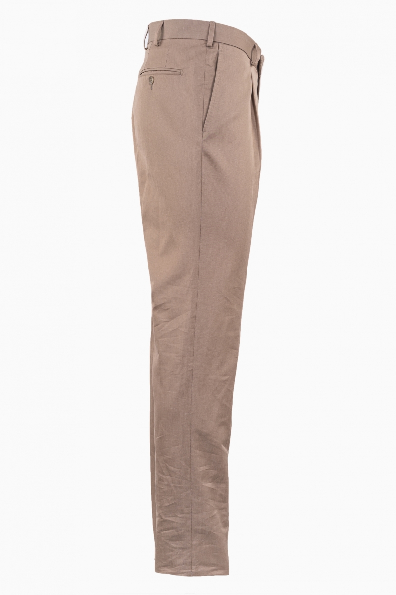 LUIGI BIANCHI MEN'S TROUSERS