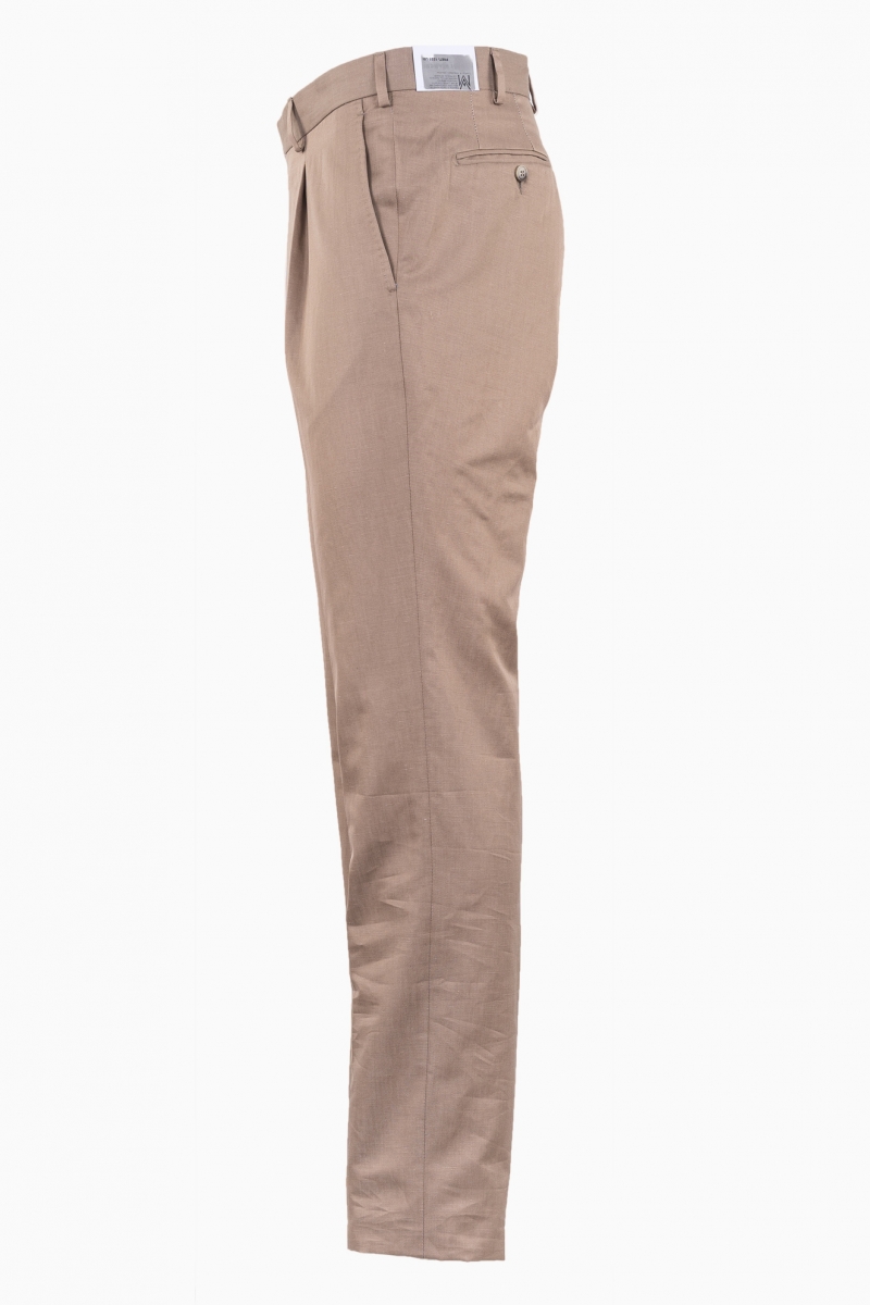 LUIGI BIANCHI MEN'S TROUSERS