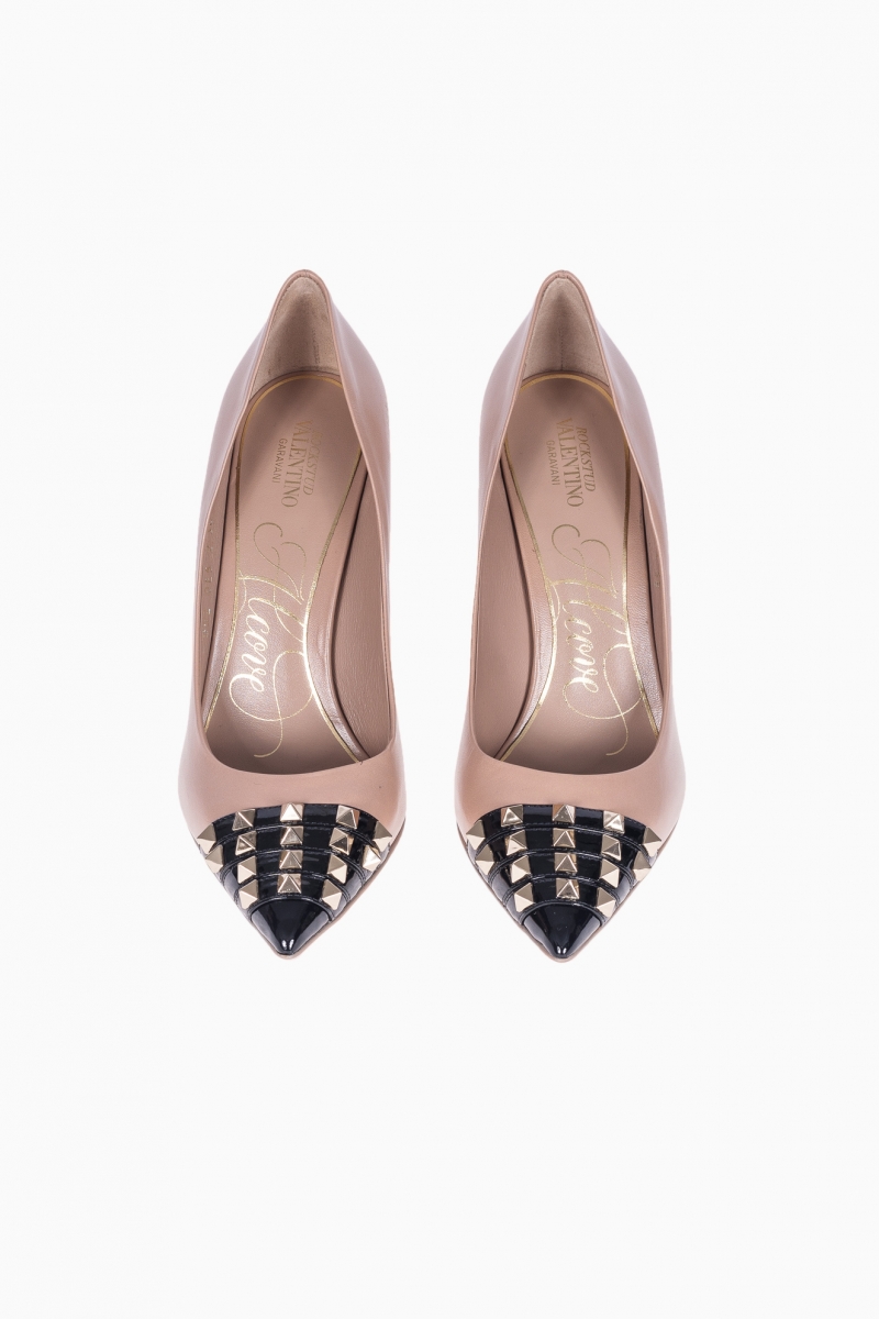 VALENTINO GARAVANI WOMEN'S ROCKSTUD PUMPS