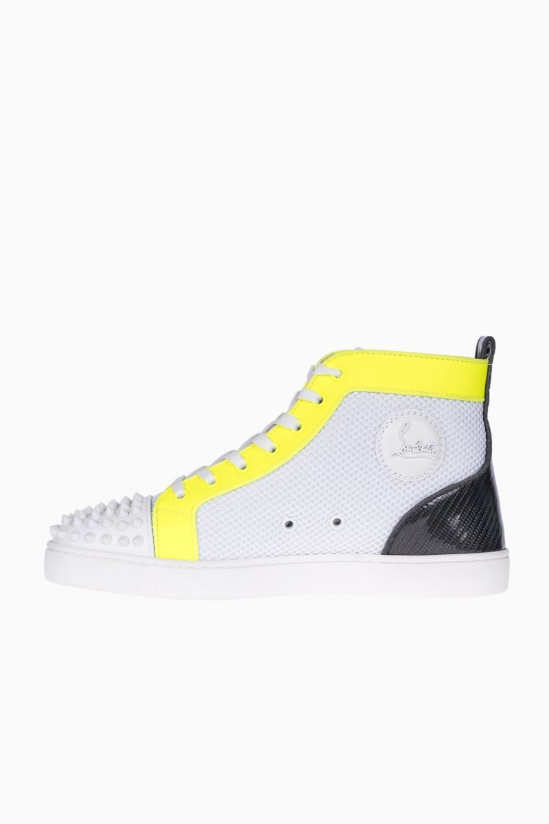 CHRISTIAN LOUBOUTIN HIGH-TOP SPIKES MEN`S SNEAKERS