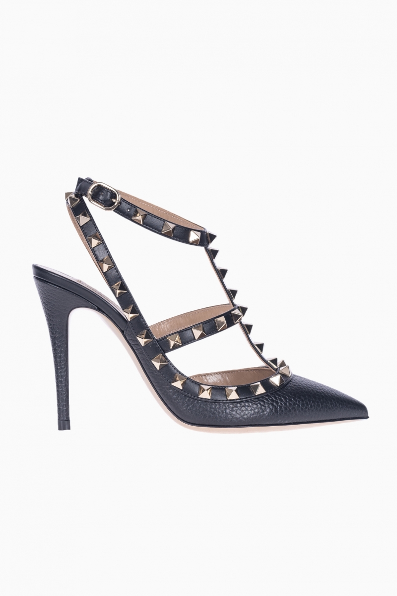 VALENTINO GARAVANI WOMEN'S ROCKSTUD PUMPS