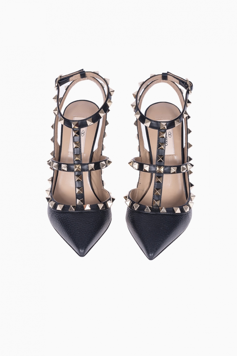 VALENTINO GARAVANI WOMEN'S ROCKSTUD PUMPS