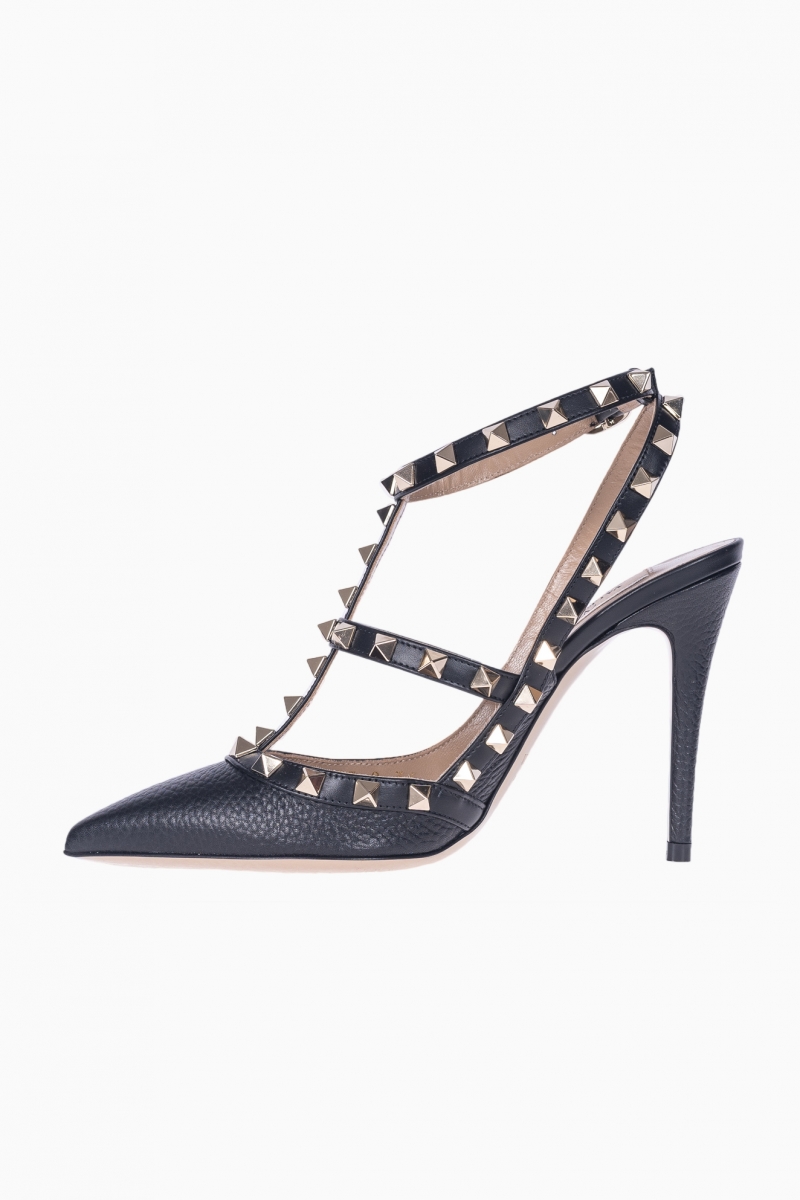 VALENTINO GARAVANI WOMEN'S ROCKSTUD PUMPS