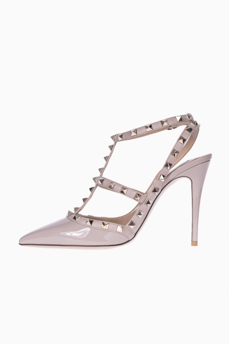 VALENTINO GARAVANI WOMEN'S ROCKSTUD PUMPS