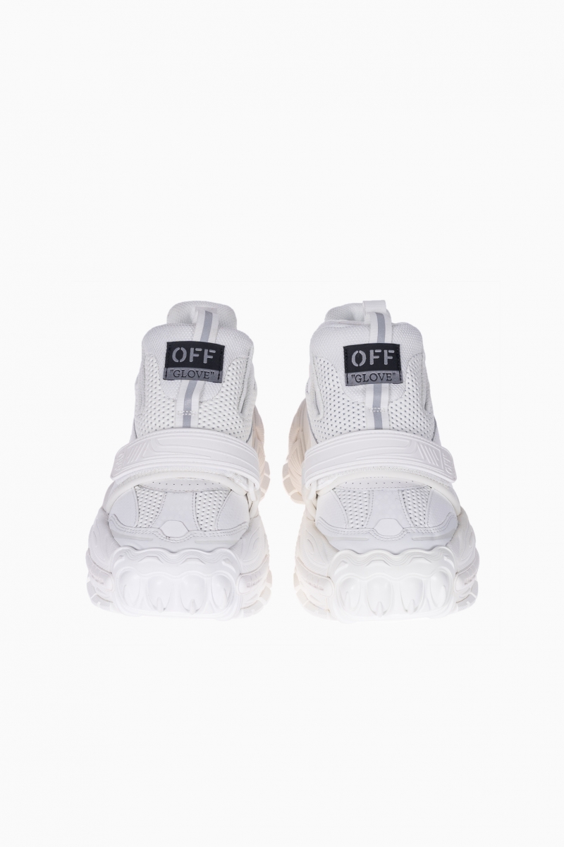 OFF WHITE WOMEN'S SNEAKERS GLOVE SLIP ON