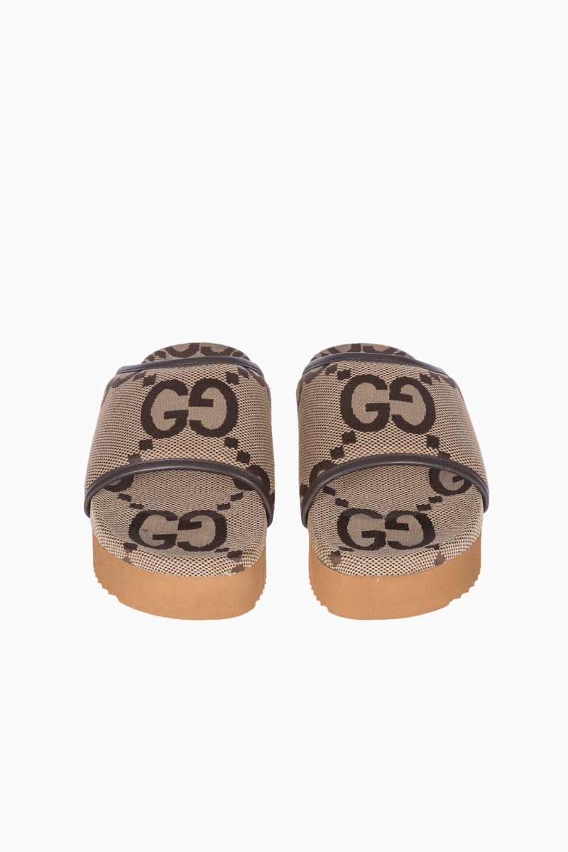 GUCCI WOMEN`S SNEAKERS GG SUPREME PLATFORM