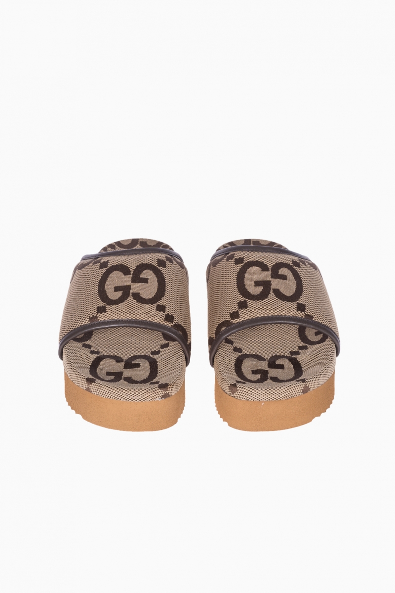 GUCCI WOMEN`S SNEAKERS GG SUPREME PLATFORM