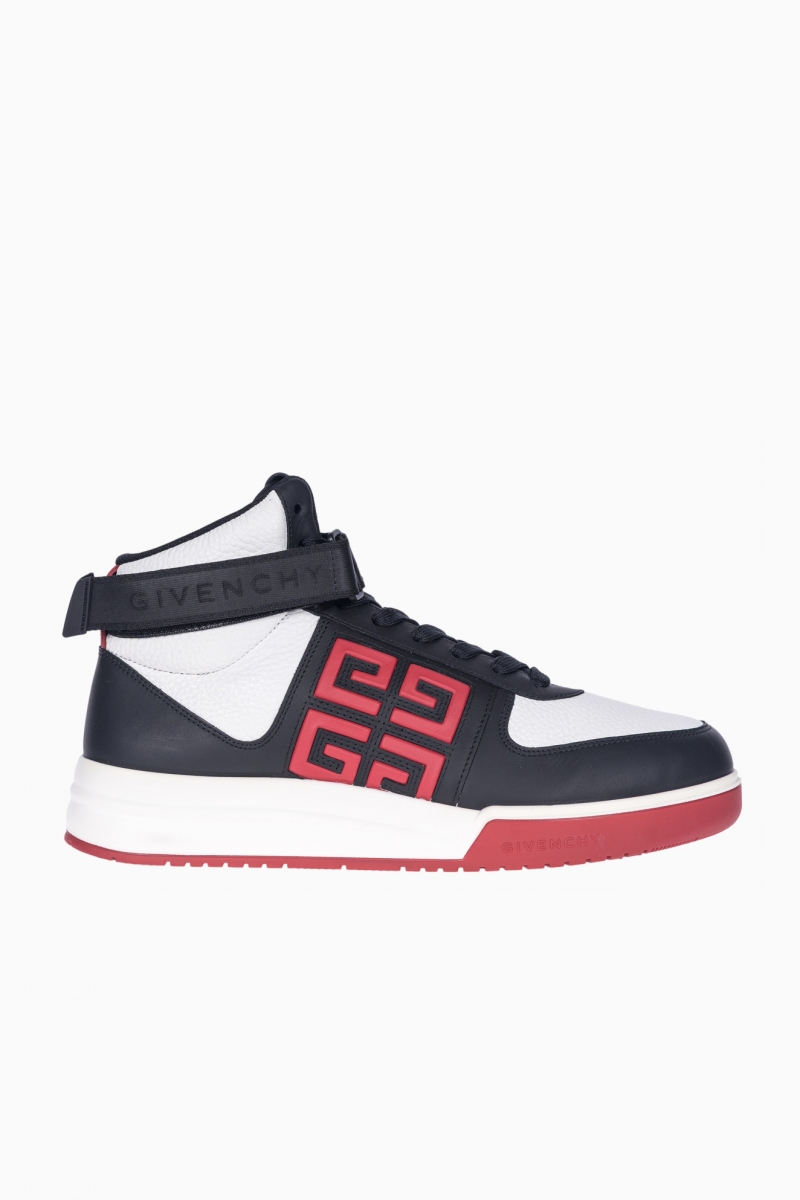 GIVENCHY HIGH-TOP MEN`S G4 SNEAKERS