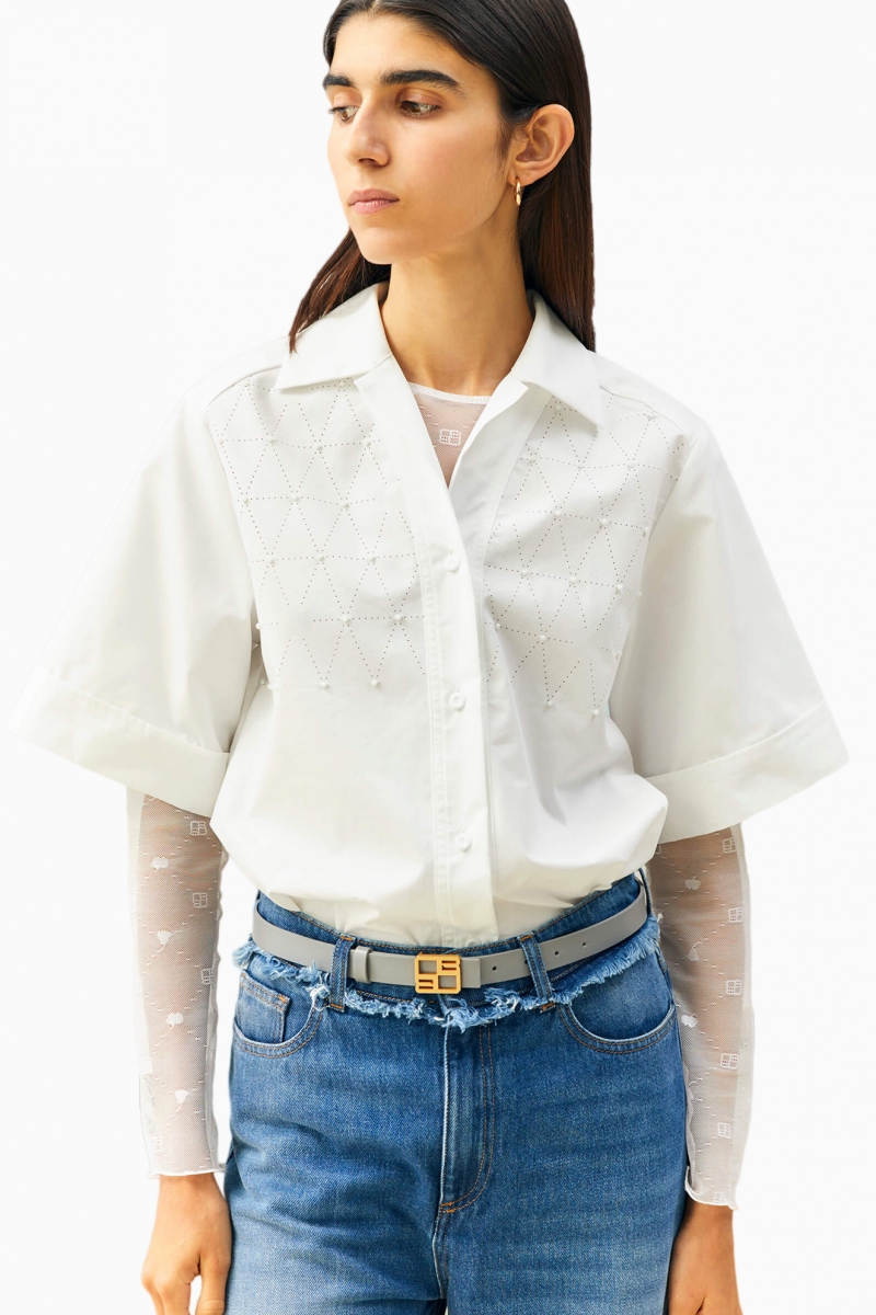 BEATRICE.B WOMEN'S SHIRT