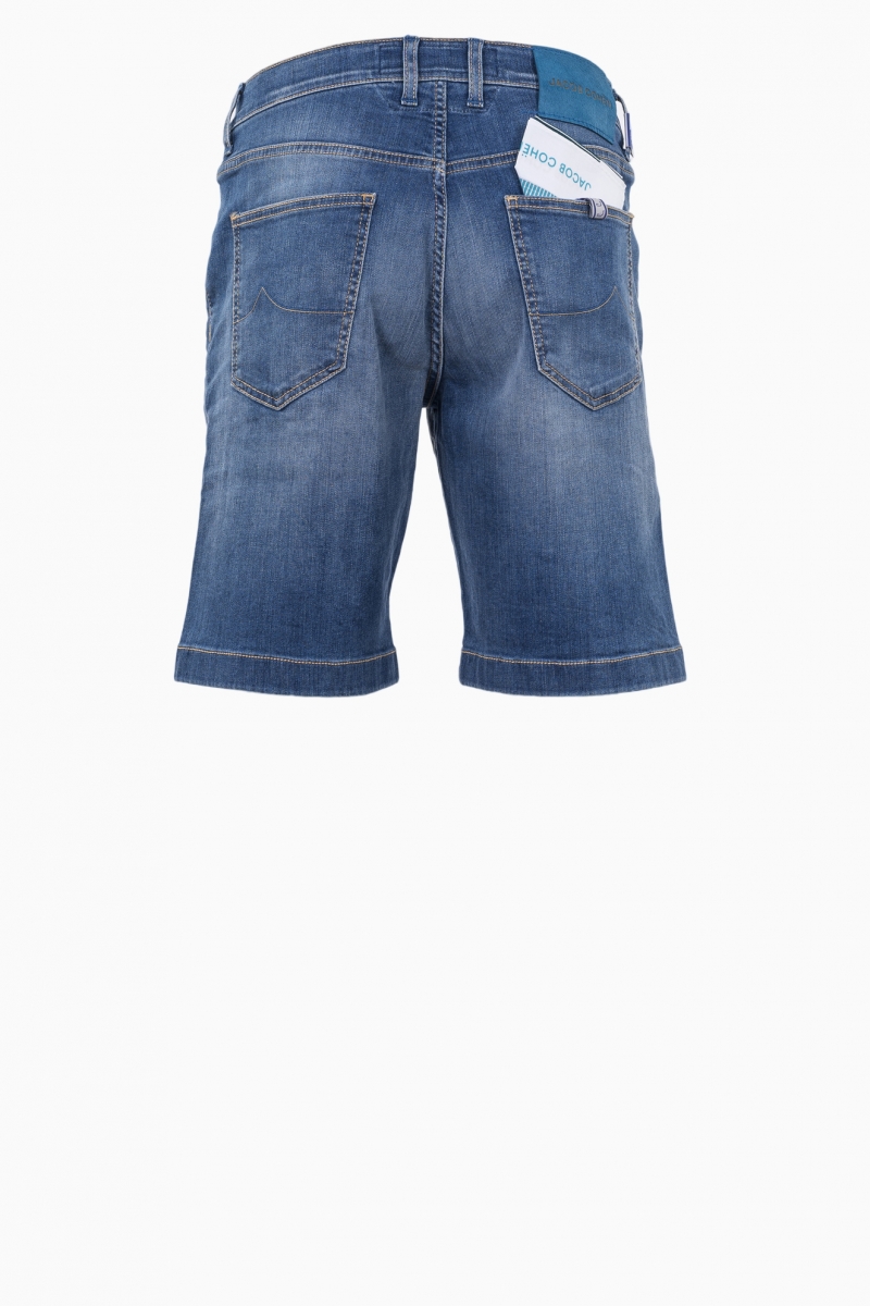 JACOB COHEN MEN'S SHORT JEANS