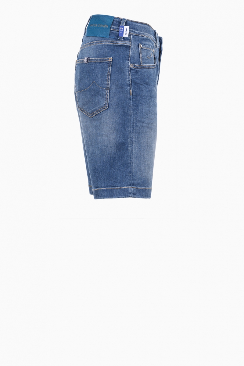 JACOB COHEN MEN'S SHORT JEANS