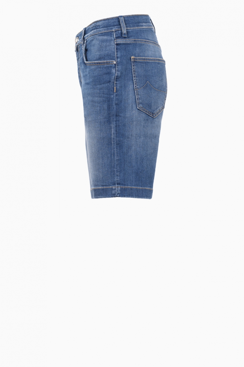 JACOB COHEN MEN'S SHORT JEANS