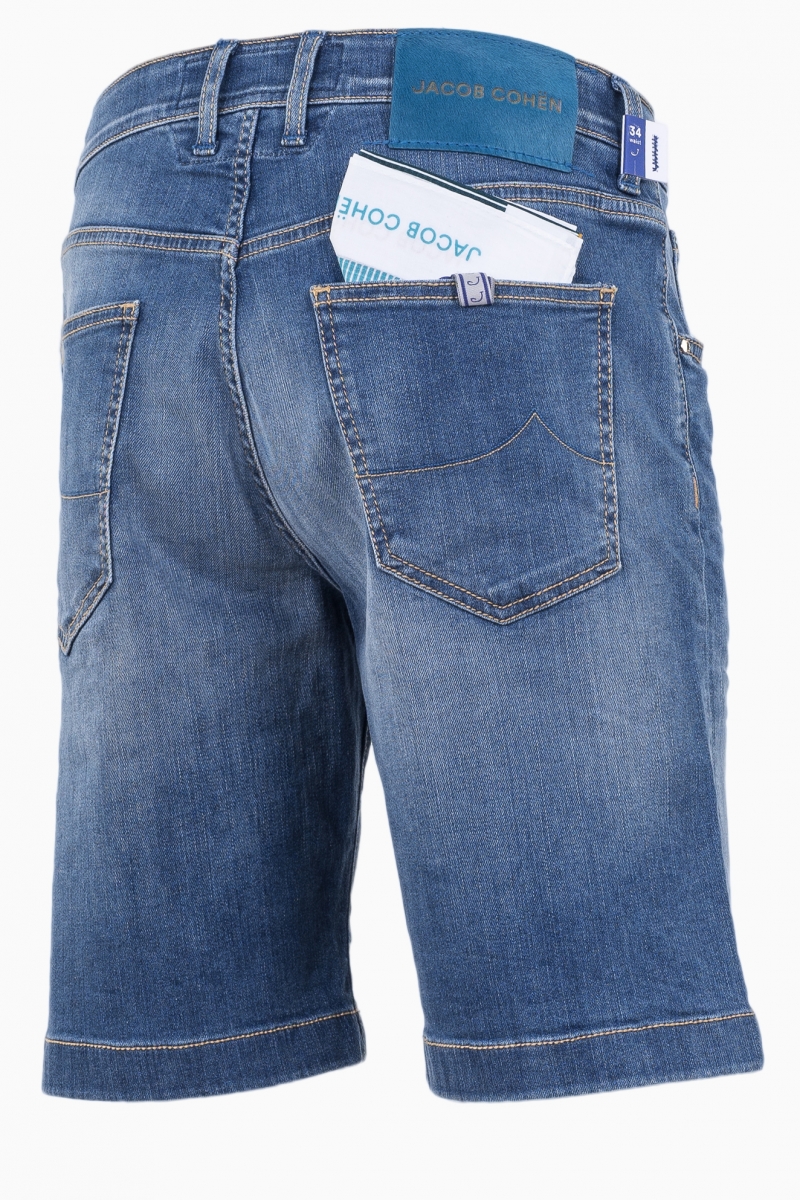 JACOB COHEN MEN'S SHORT JEANS