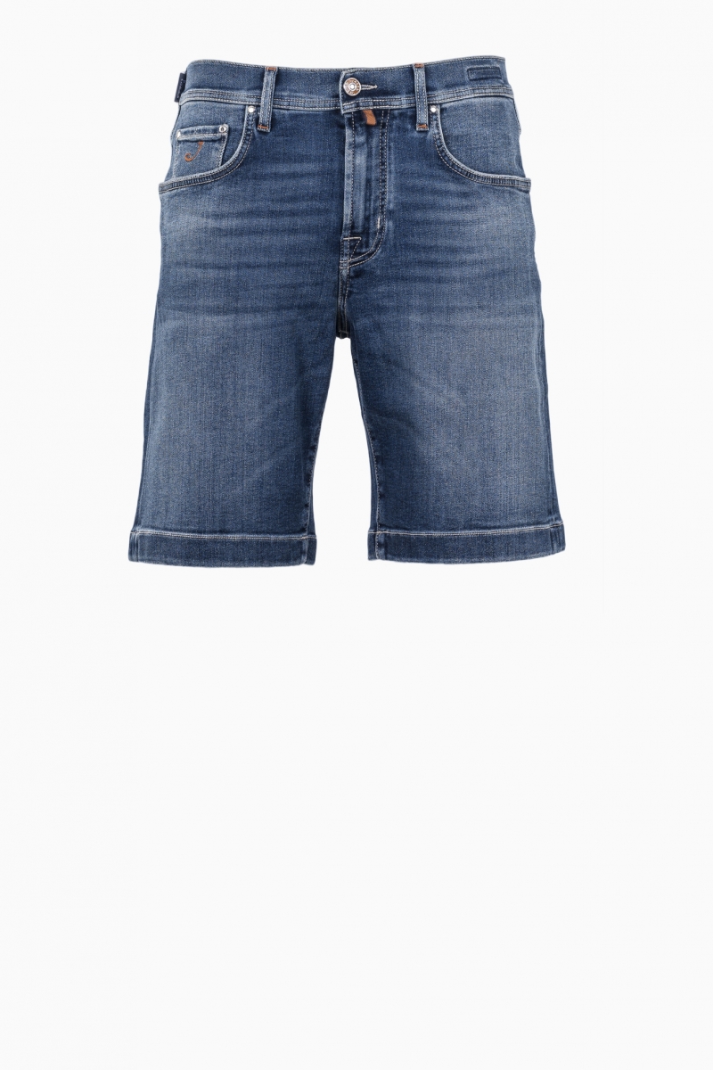 JACOB COHEN MEN'S SHORT JEANS