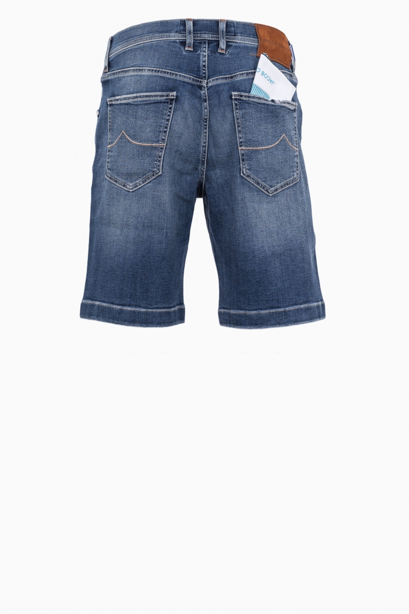 JACOB COHEN MEN'S SHORT JEANS