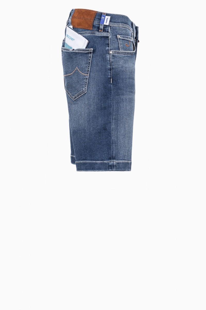 JACOB COHEN MEN'S SHORT JEANS