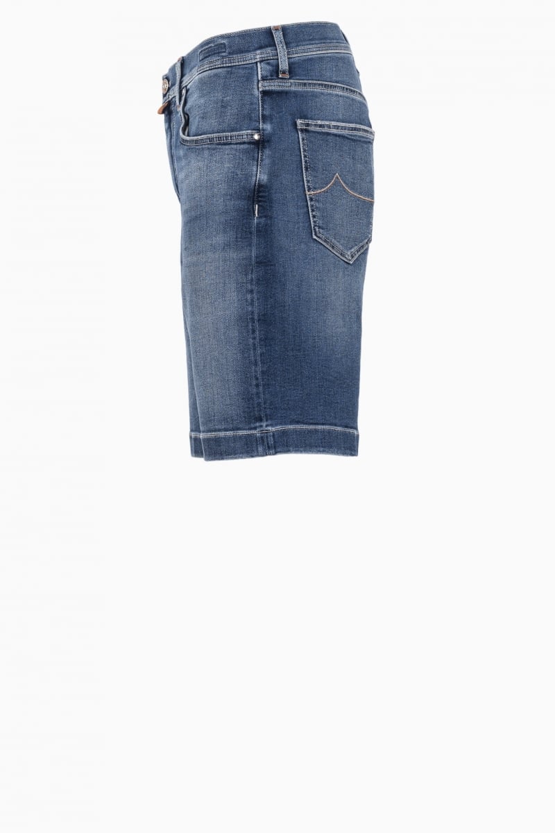 JACOB COHEN MEN'S SHORT JEANS