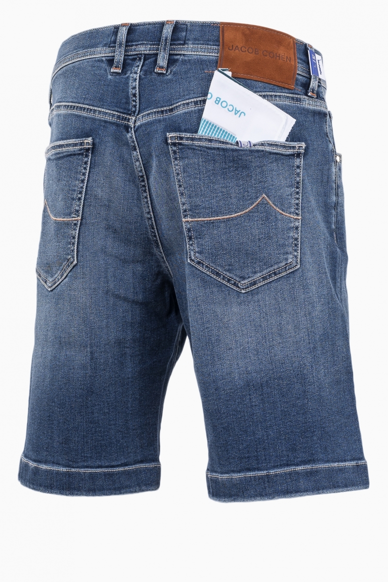 JACOB COHEN MEN'S SHORT JEANS