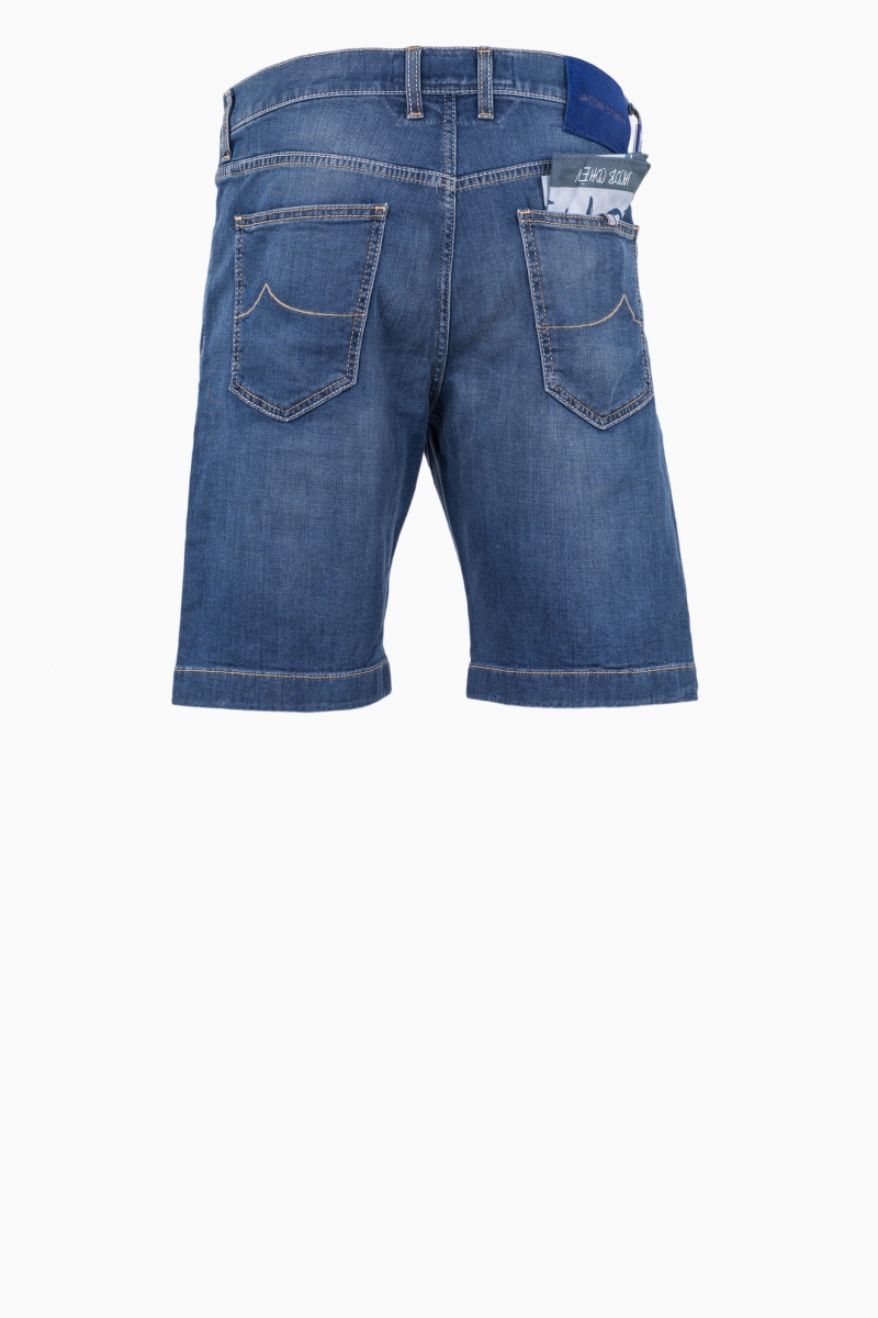 JACOB COHEN MEN'S SHORT JEANS