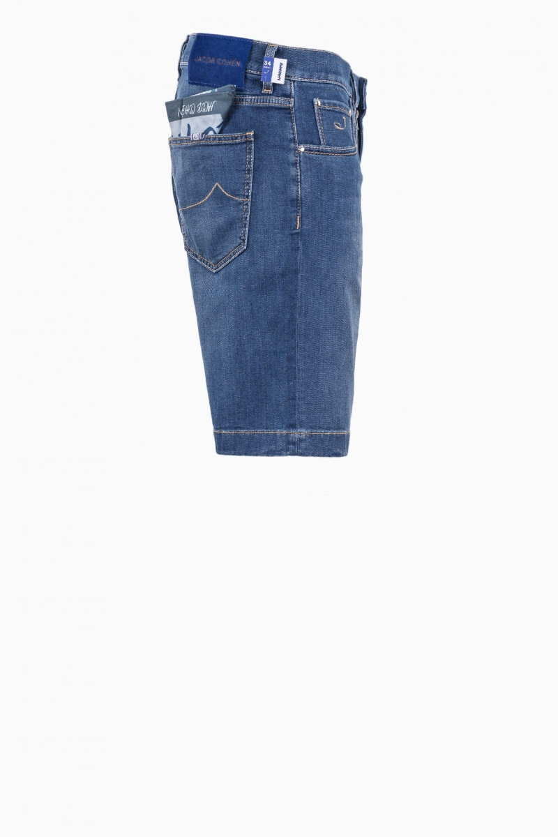 JACOB COHEN MEN'S SHORT JEANS