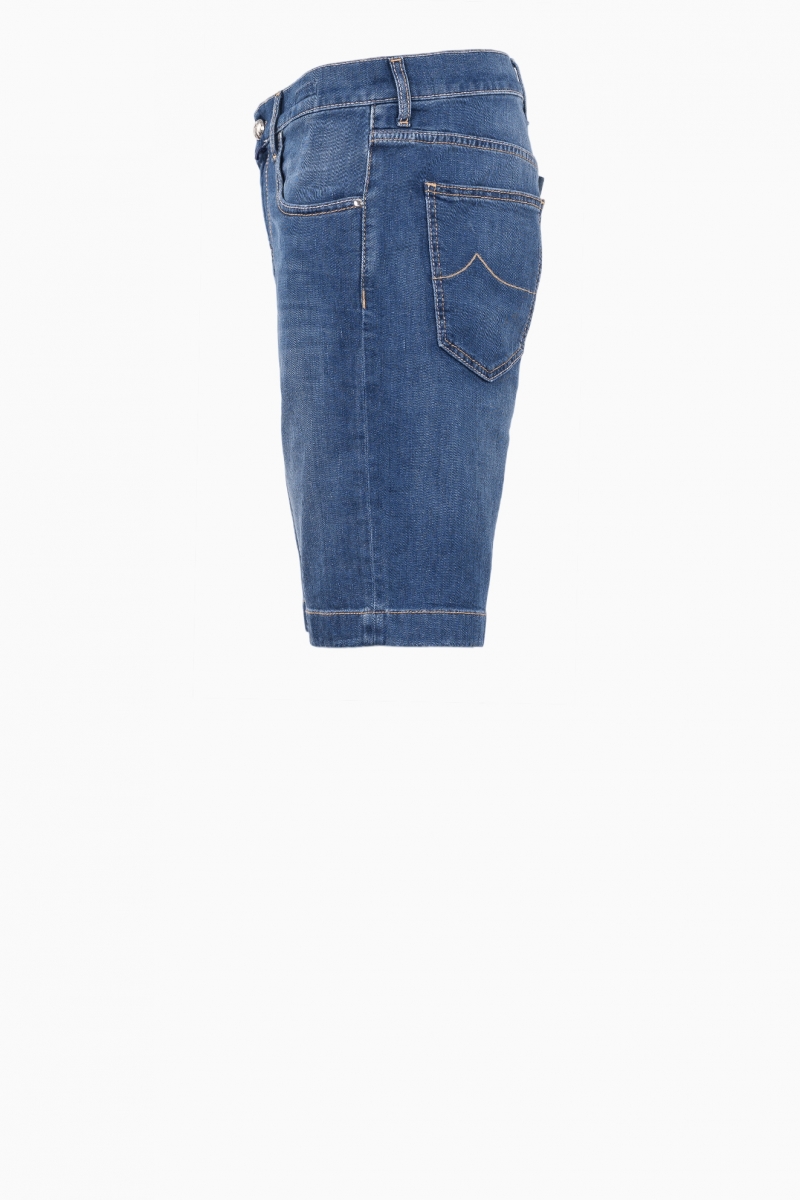 JACOB COHEN MEN'S SHORT JEANS