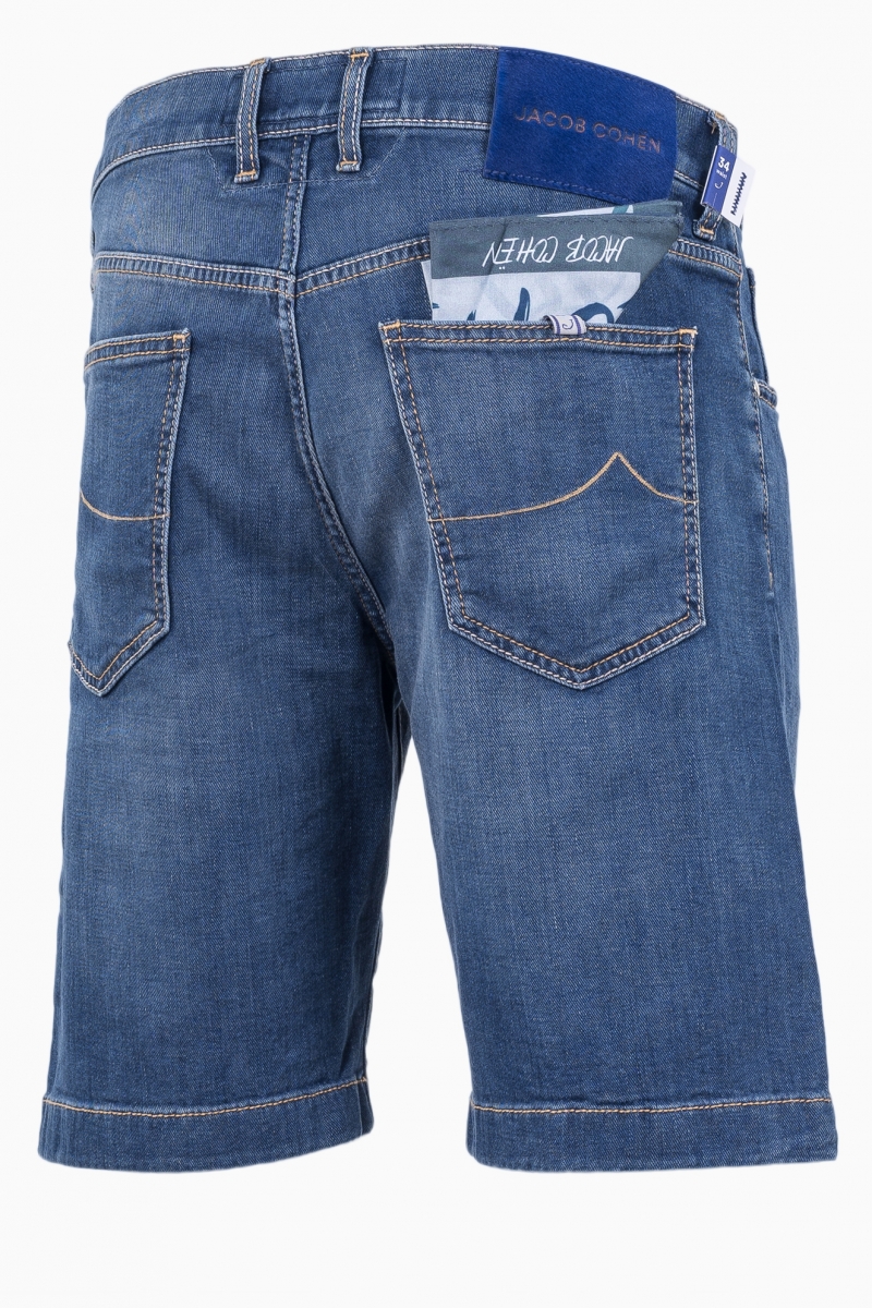 JACOB COHEN MEN'S SHORT JEANS