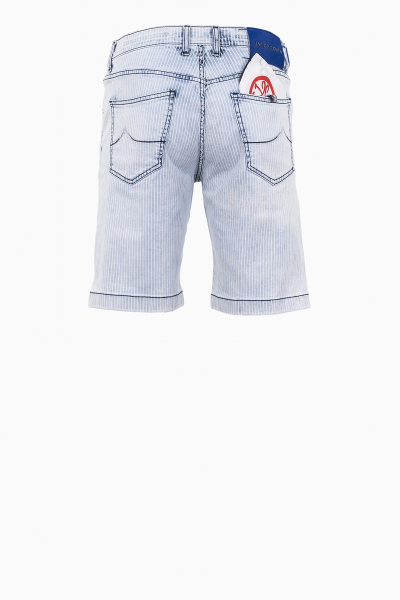 JACOB COHEN MEN'S SHORT JEANS