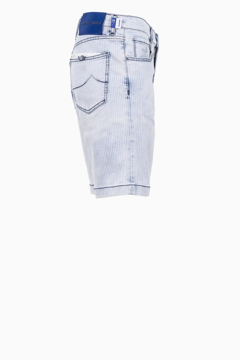 JACOB COHEN MEN'S SHORT JEANS