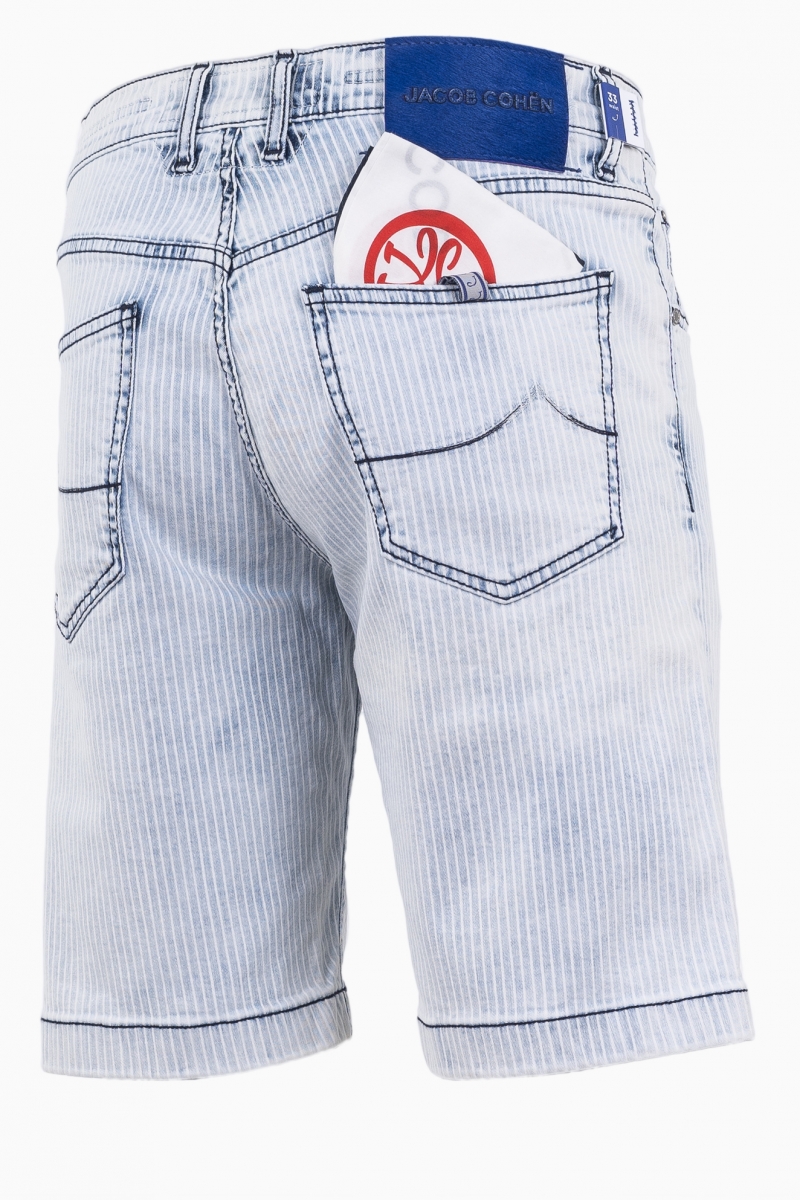 JACOB COHEN MEN'S SHORT JEANS