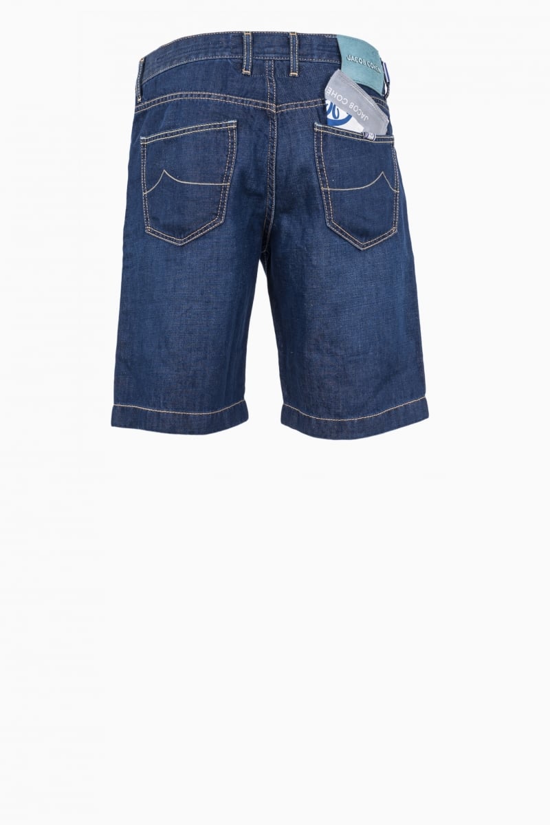 JACOB COHEN MEN'S SHORT JEANS