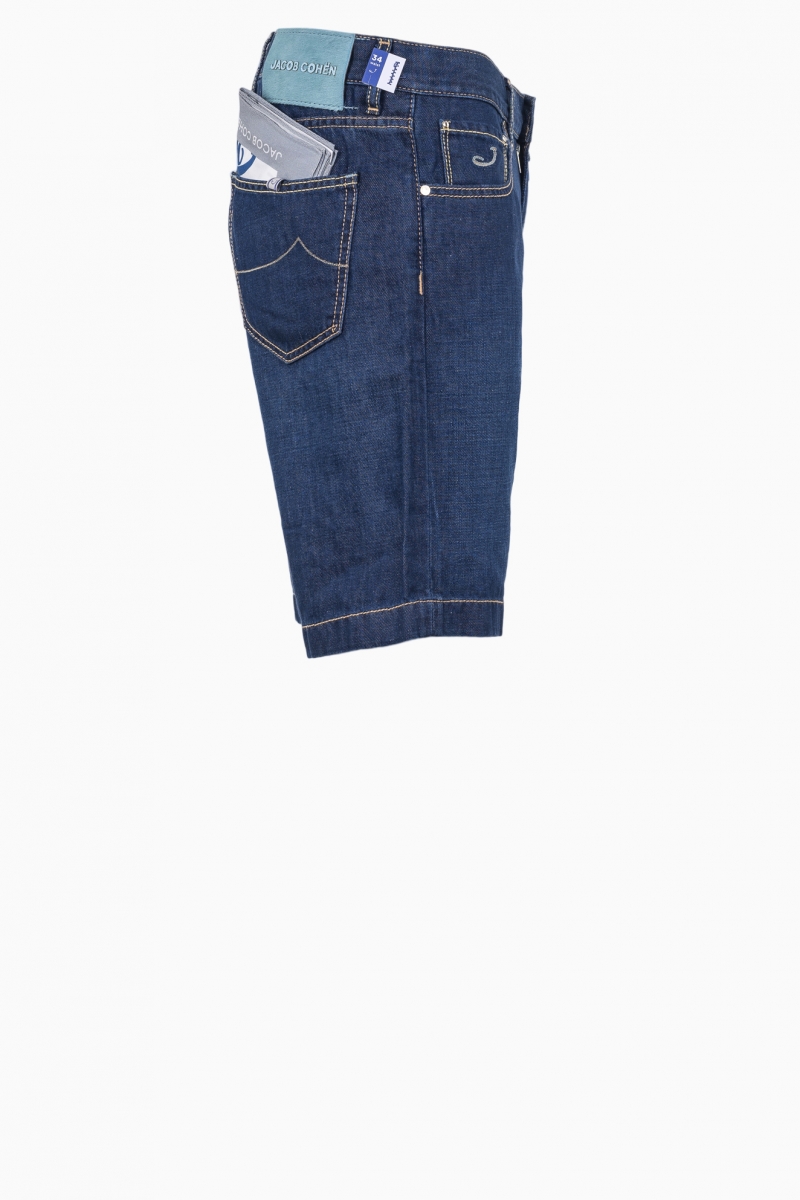 JACOB COHEN MEN'S SHORT JEANS