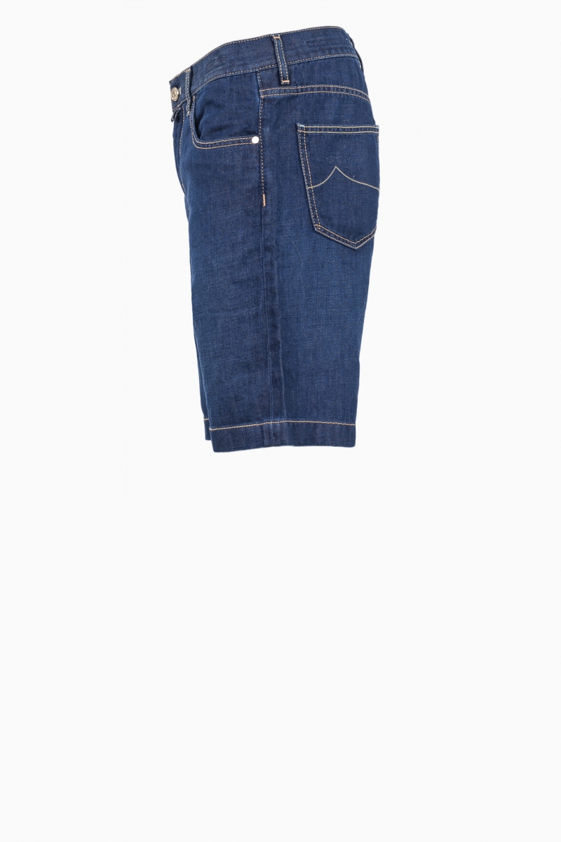 JACOB COHEN MEN'S SHORT JEANS