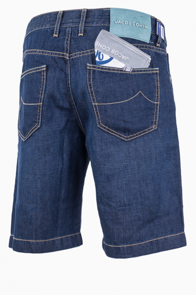 JACOB COHEN MEN'S SHORT JEANS