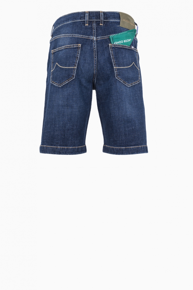 JACOB COHEN MEN'S SHORT JEANS