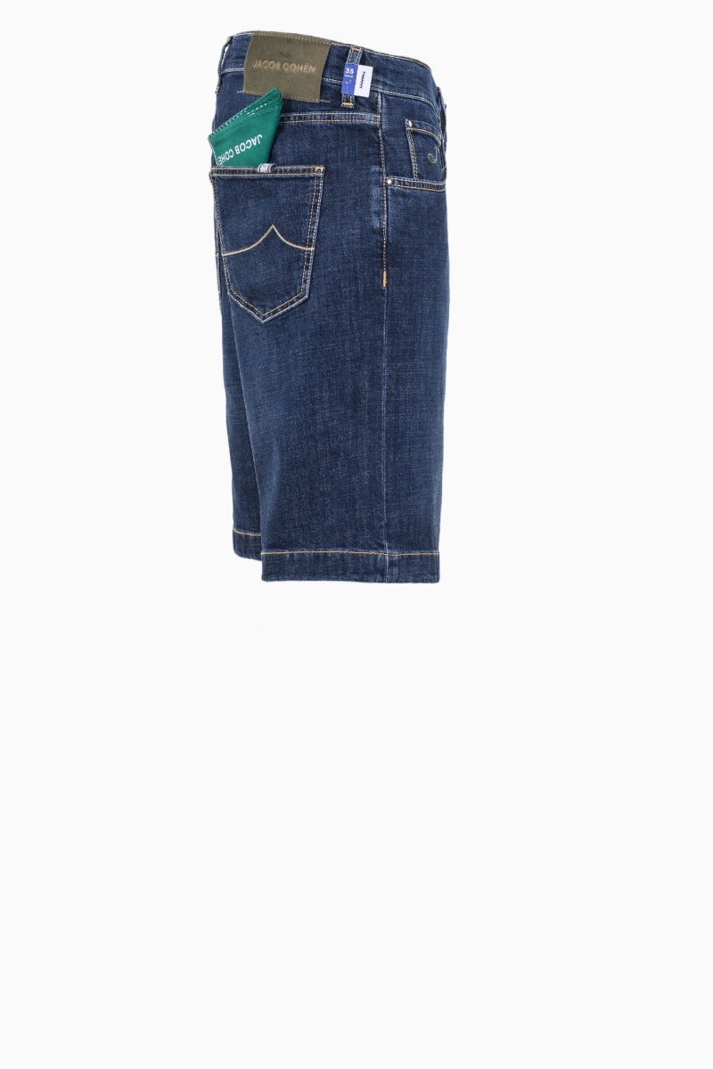 JACOB COHEN MEN'S SHORT JEANS