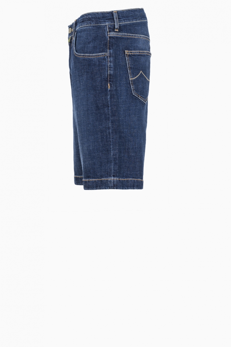 JACOB COHEN MEN'S SHORT JEANS