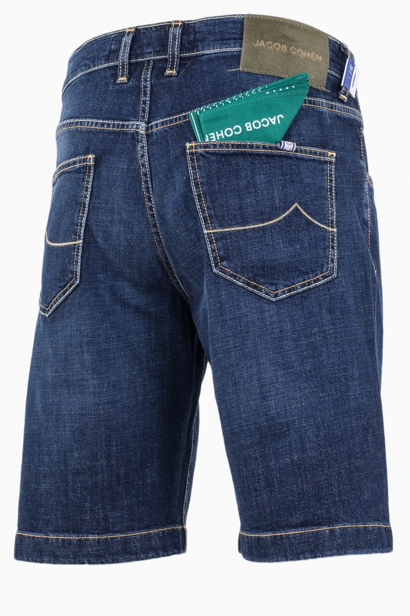 JACOB COHEN MEN'S SHORT JEANS